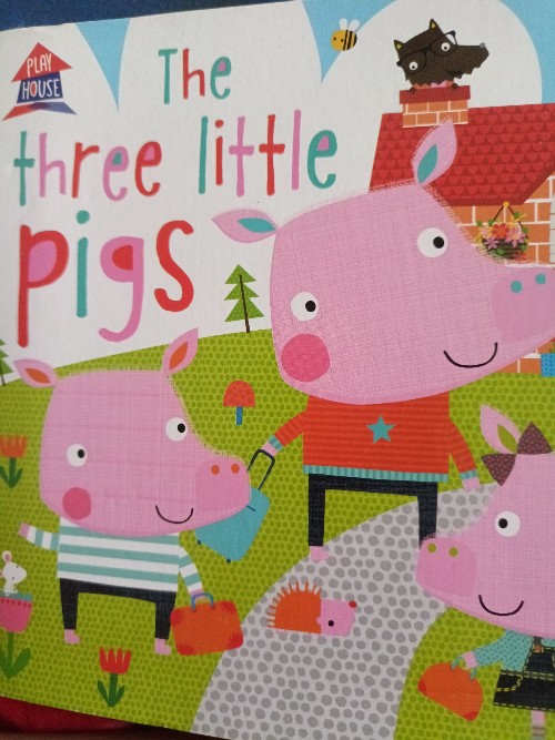 The three little pigs