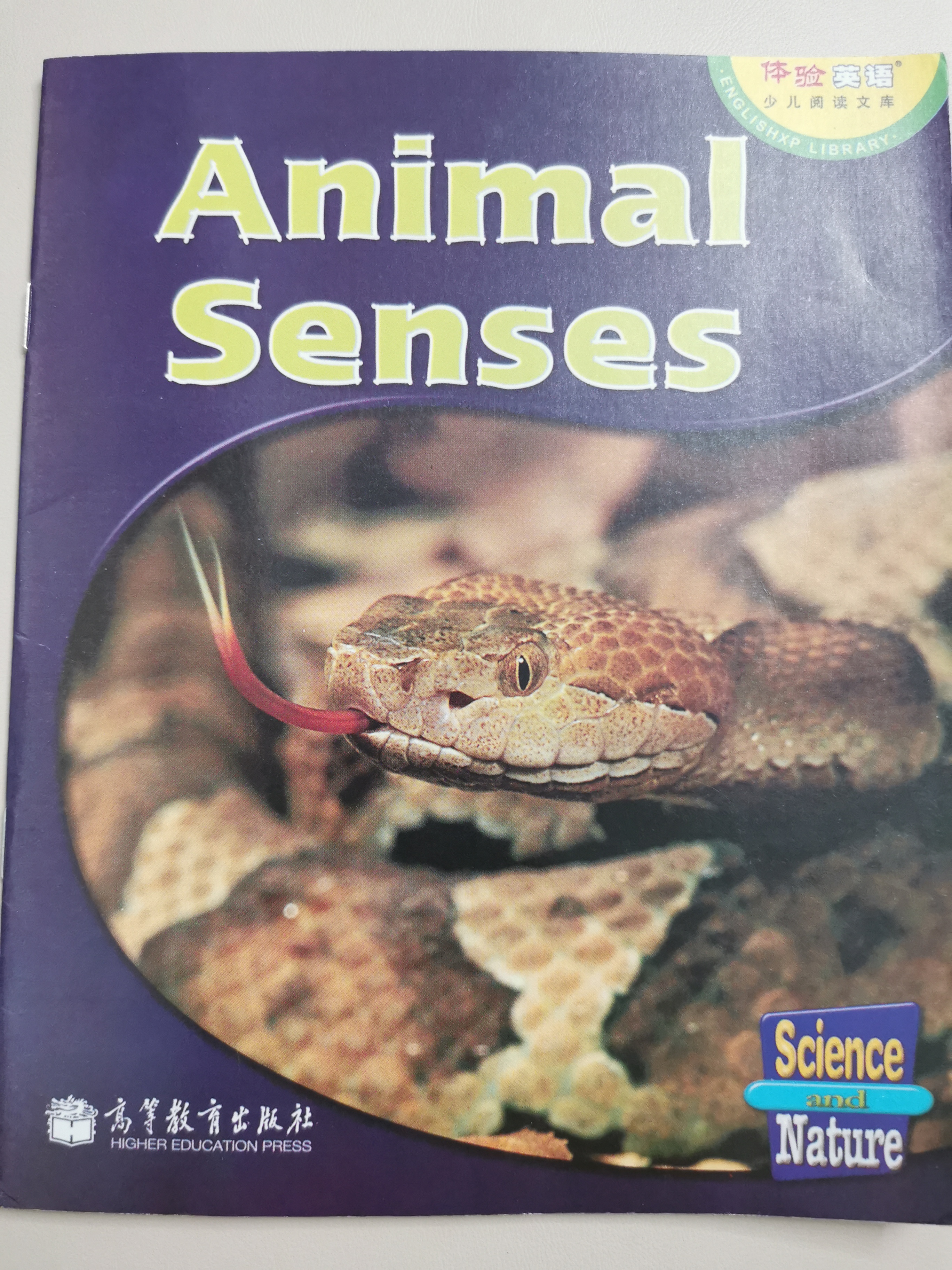 Animal senses