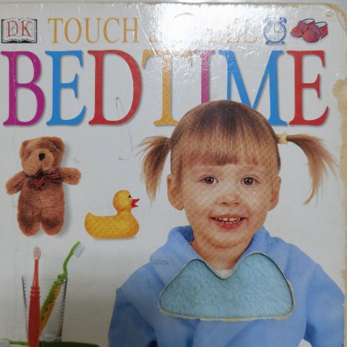 Touch and feel bedtime