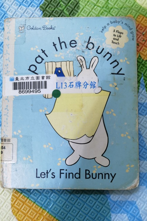 Pat the bunny: Let's find bunny