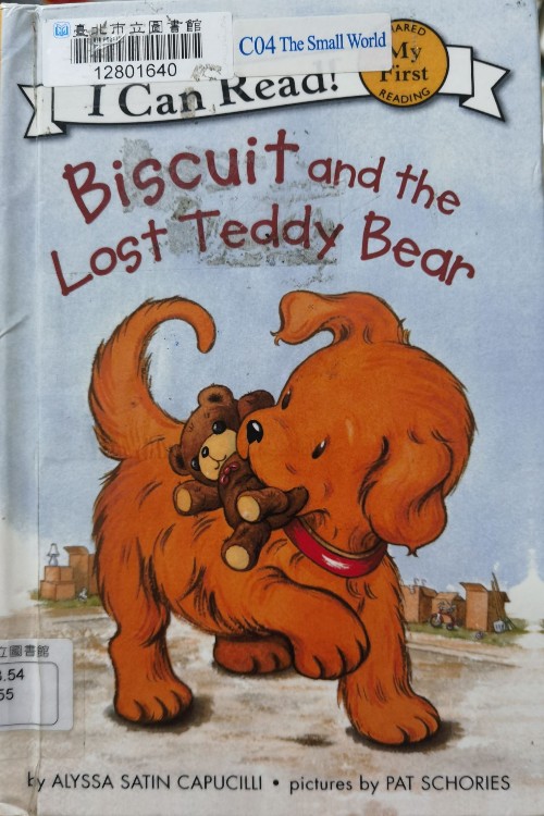 Biscuit and the lost teddy bear
