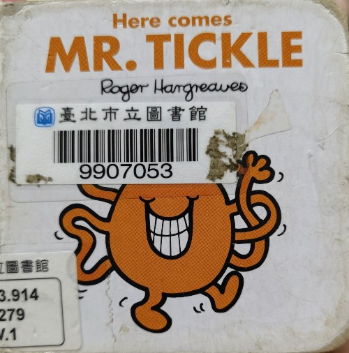 Here comes Mr. tickle