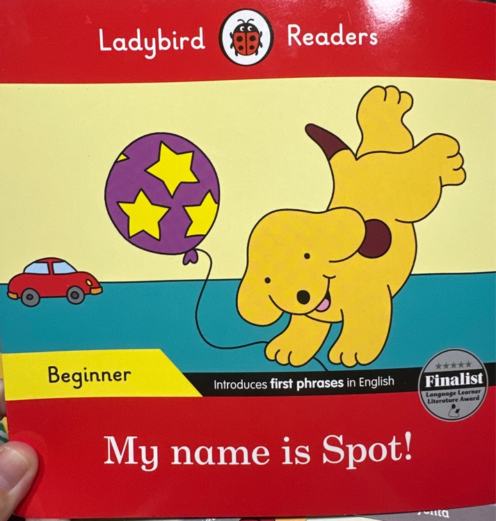 My name is Spot