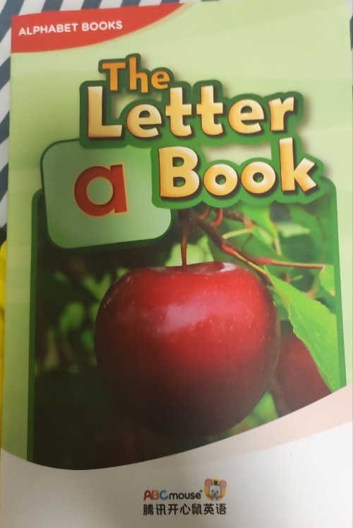 the letter a book