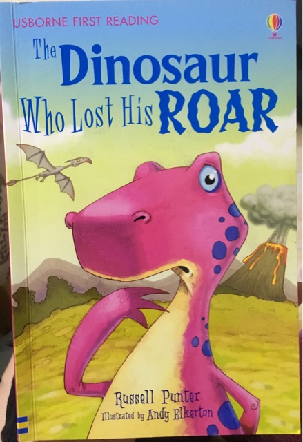 The dinosaur who lost his roar