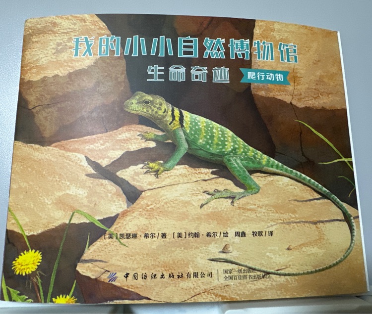 我的小小自然博物館-生命奇跡爬行動物