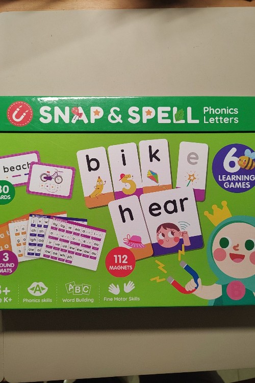 SNAP&SPELL