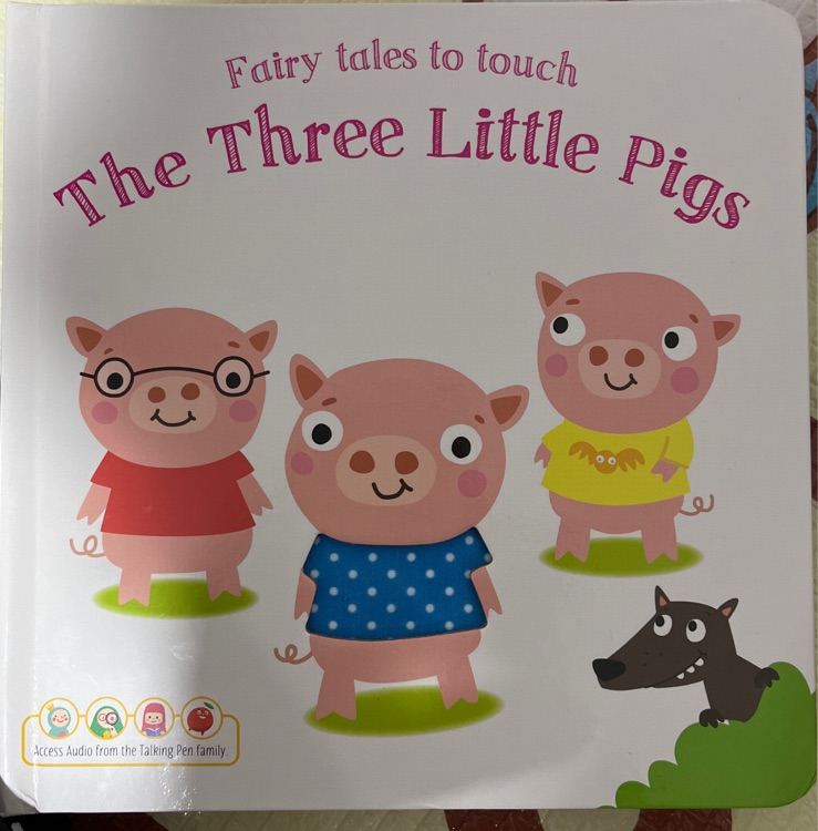 The three Little Pigs