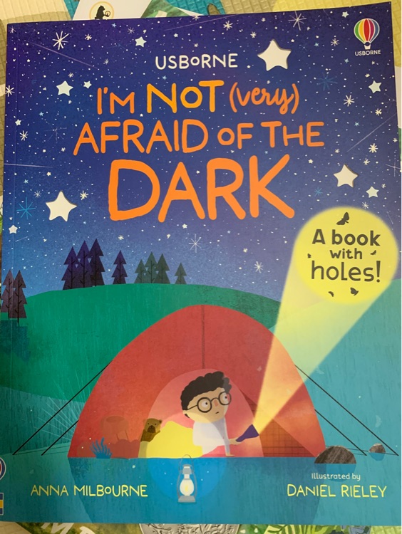 I'm not afraid of thedark