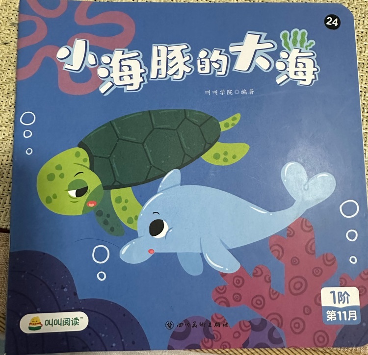 小海豚的大海