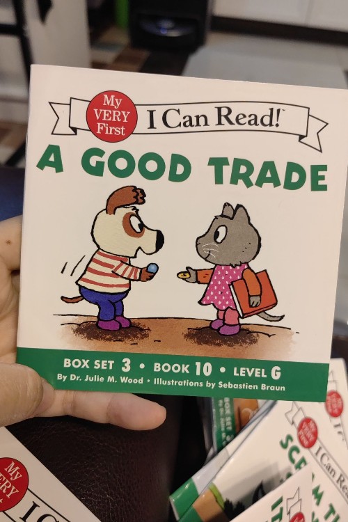 I can read a good trade