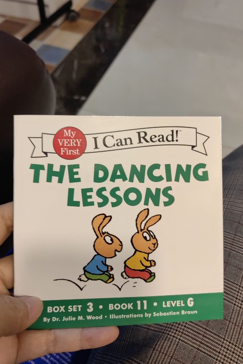 I can read The Dancing lessons.