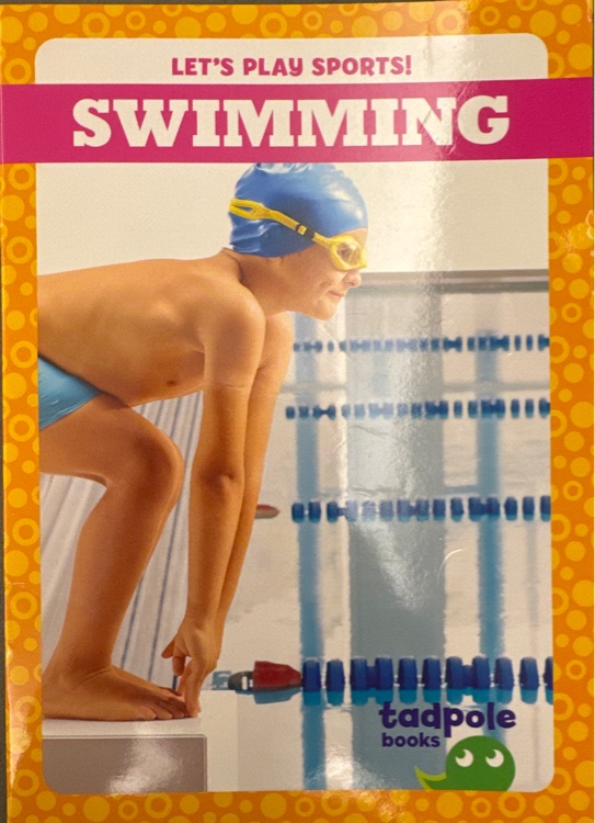 Tadpole books-SWIMMING