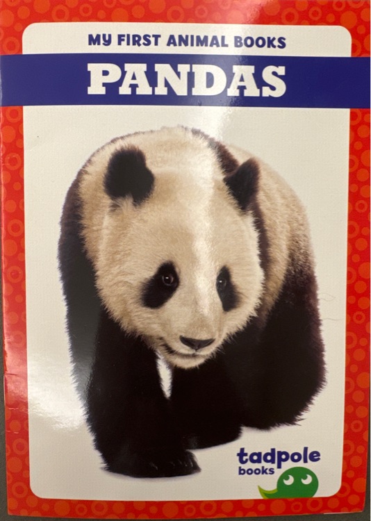 Tadpole books-PANDAS