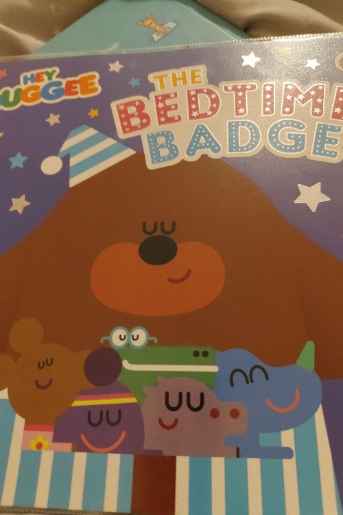 the bedtime badge