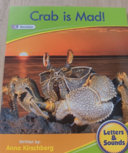 crab is mad