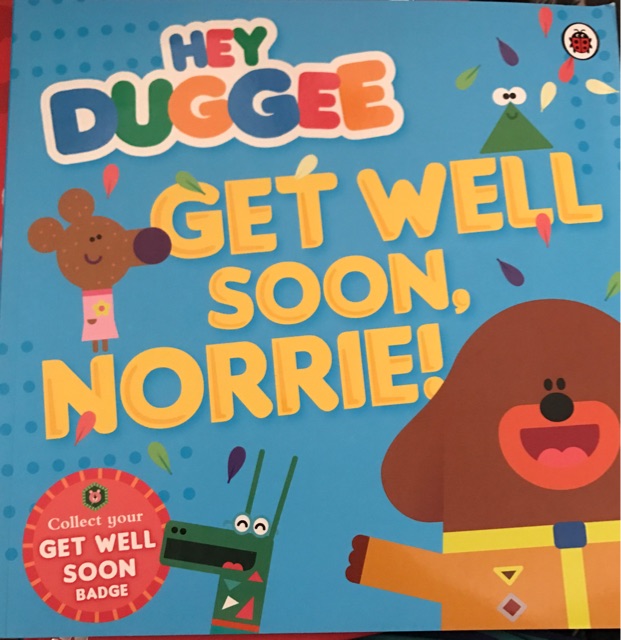 get well soon  norrie