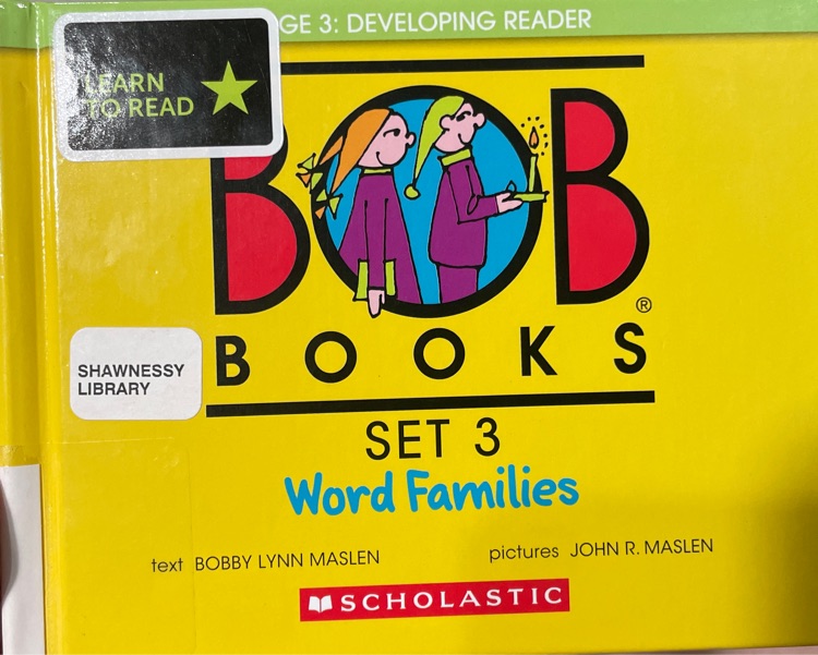 bob books set3 word family