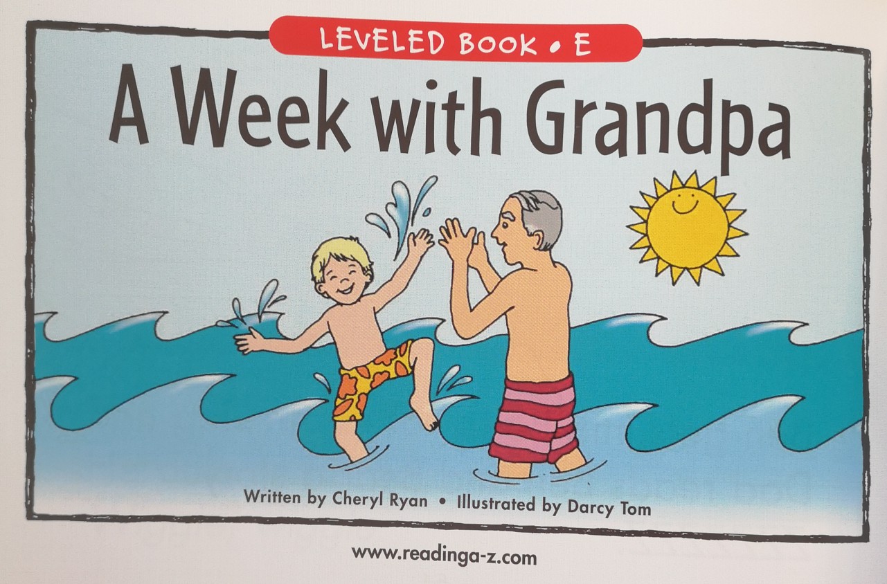 A week with grandpa－Raz E8