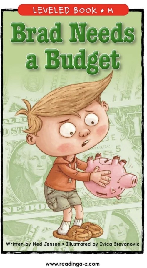 brad needs a budget - Raz M①