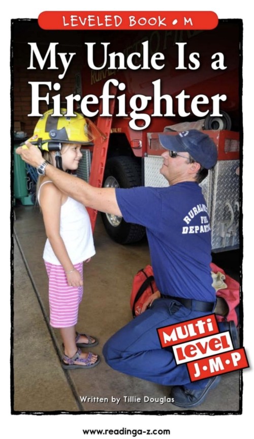 My uncle is a firefighter - Raz M⑤