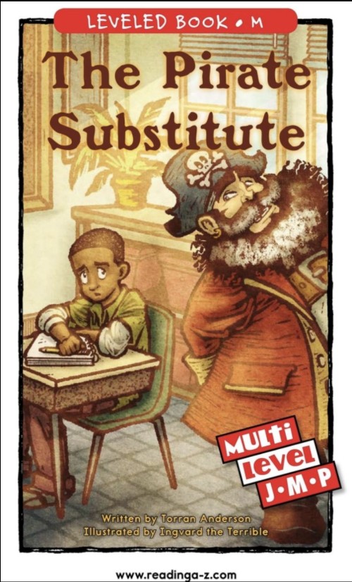 The pirate substitute - Raz M⑤