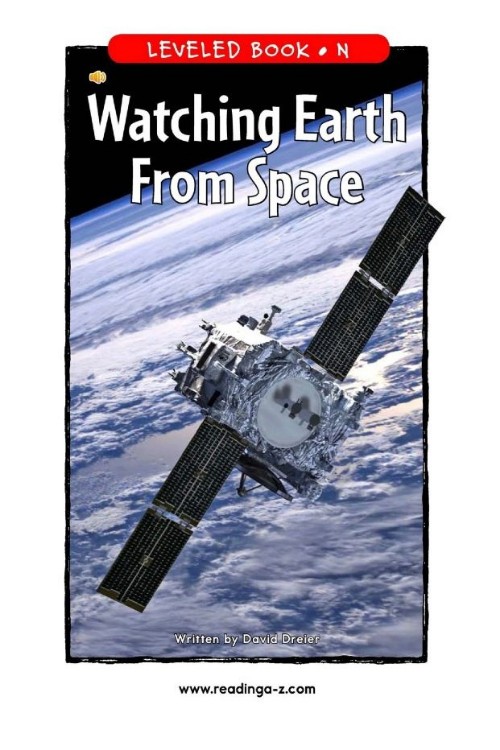 Watching Earth from Space - Raz N⑧