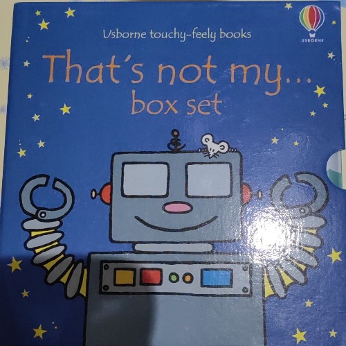 that's not my…box set