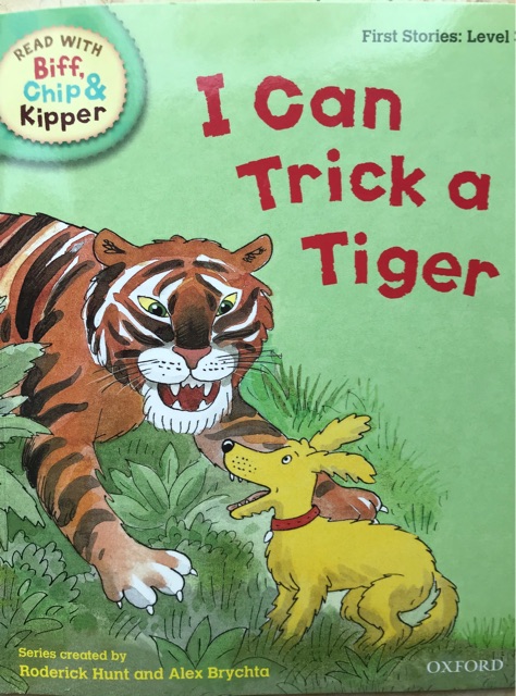 I can trick a tiger