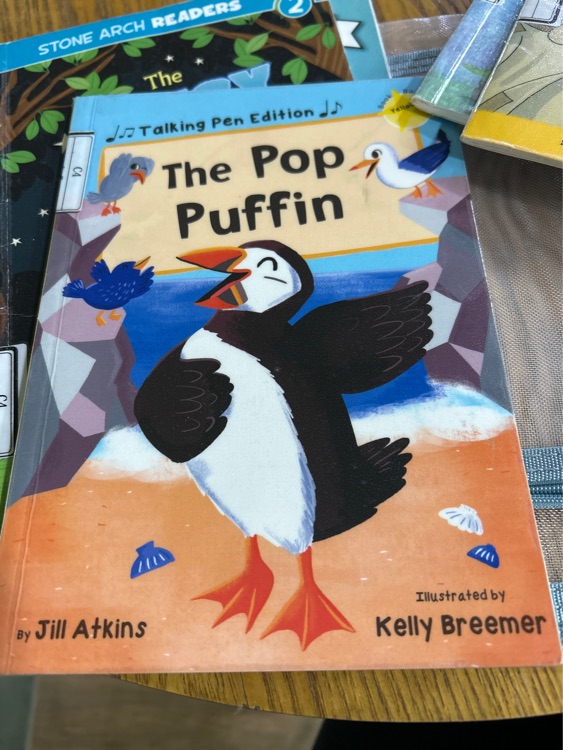 The pop puffin