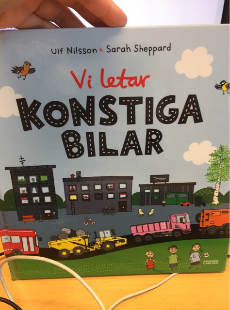 Vi letar konstiga bilar