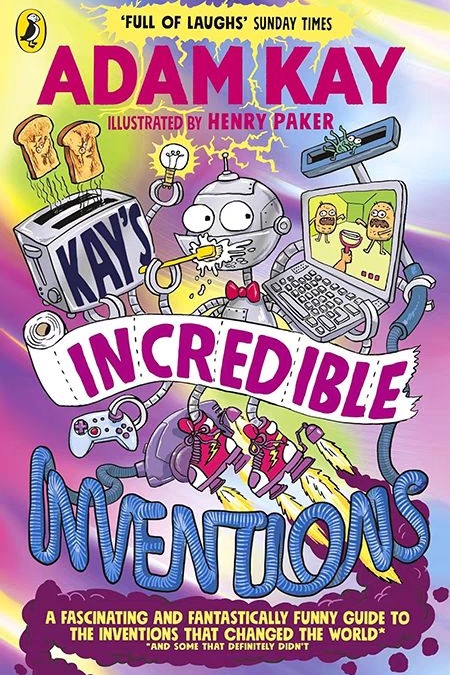 Adam Kay Incredible Inventions
