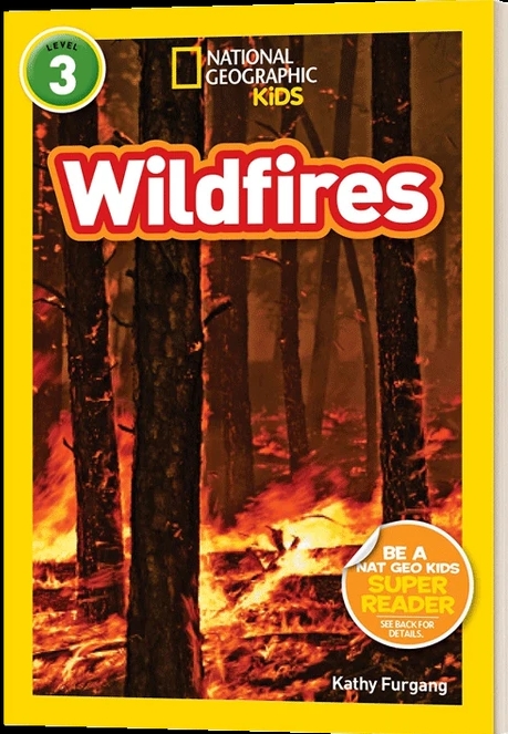 National Geographic Readers Level 3: Wildfires