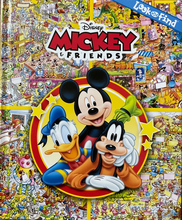 Disney Mickey Friends