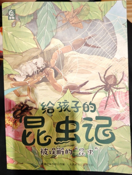 給孩子的昆蟲(chóng)記被誤解的"昆蟲(chóng)"