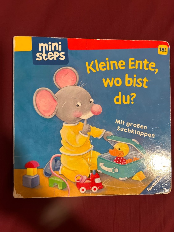 Kleine Ente Wo bist du?