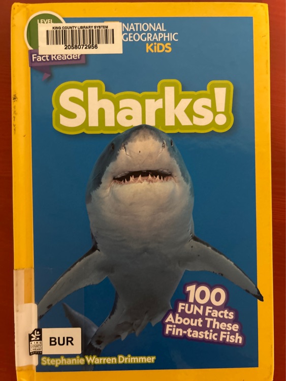 Sharks (National Geographic Kids)