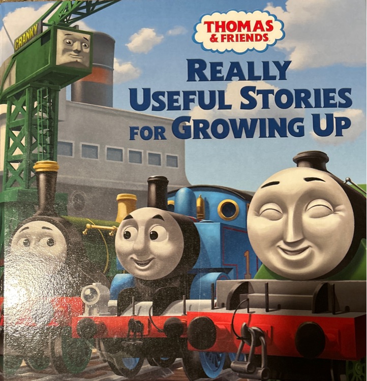 Thomas and friends really useful stories for growing up