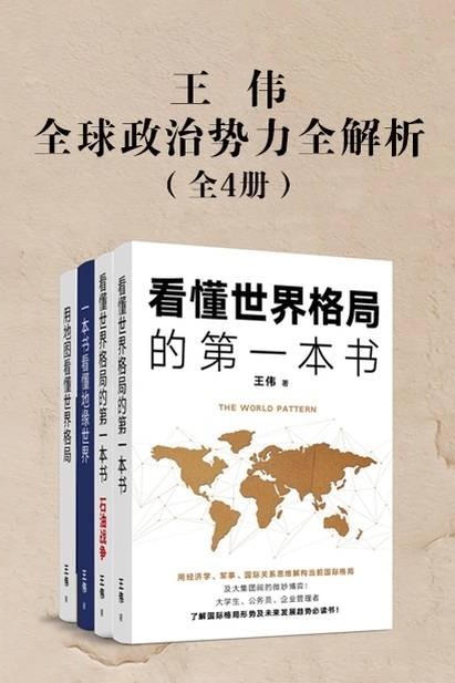 王伟: 全球政治势力全解析(全4册)