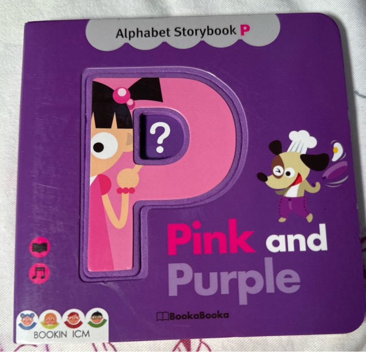 Alphabet storybook