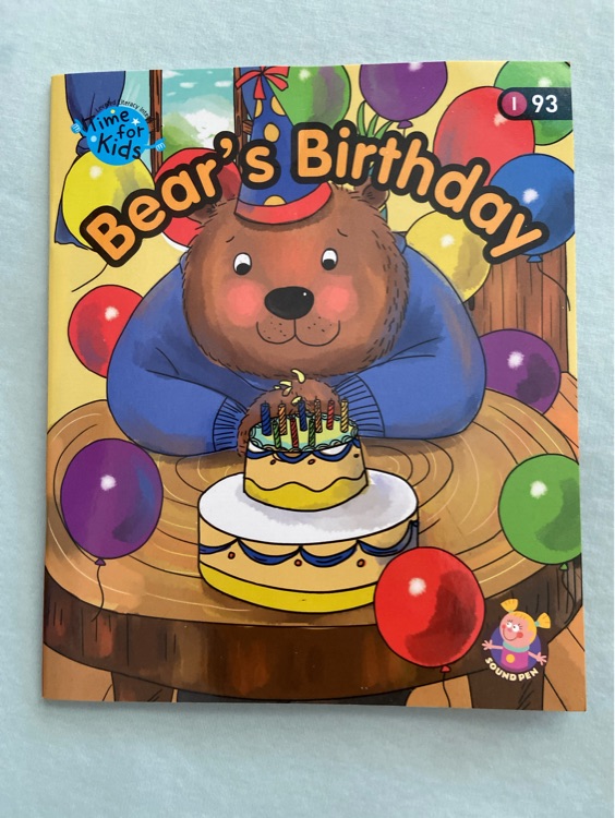 海尼曼 GK-93 Bear's birthday