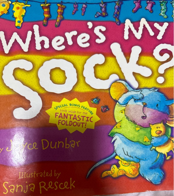 Where is my sock?