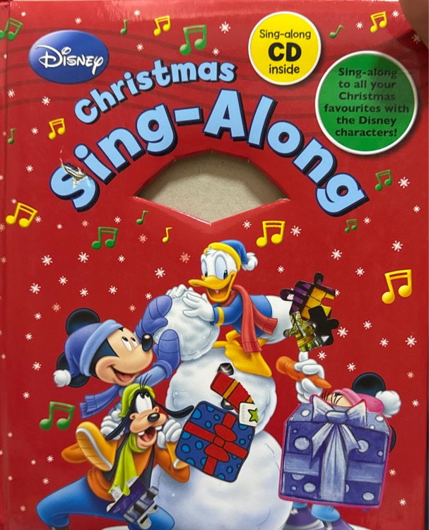 Christmas sing along