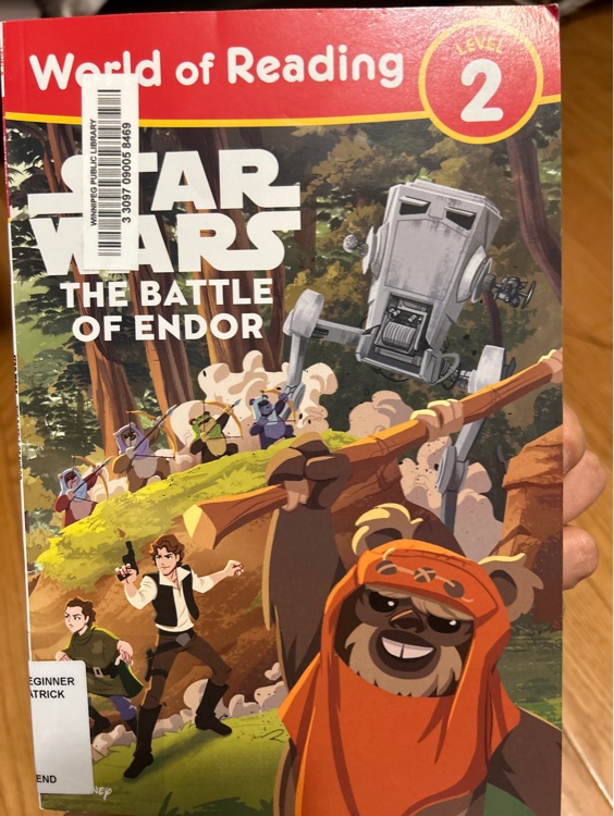 Star Wars, the battle of Endor