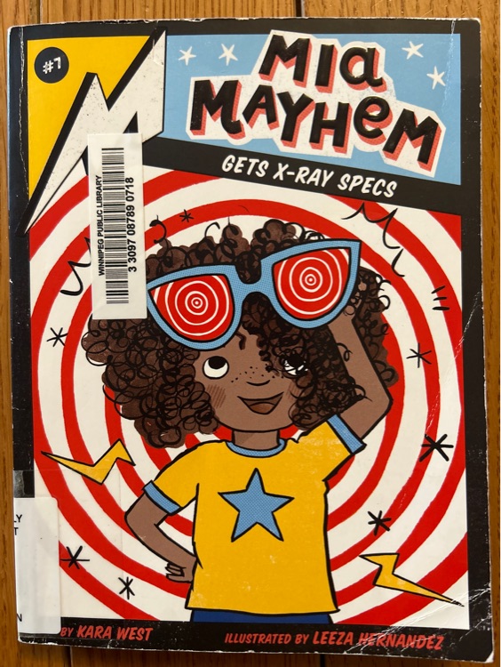 Mia Mayhem Gets X-Ray Specs