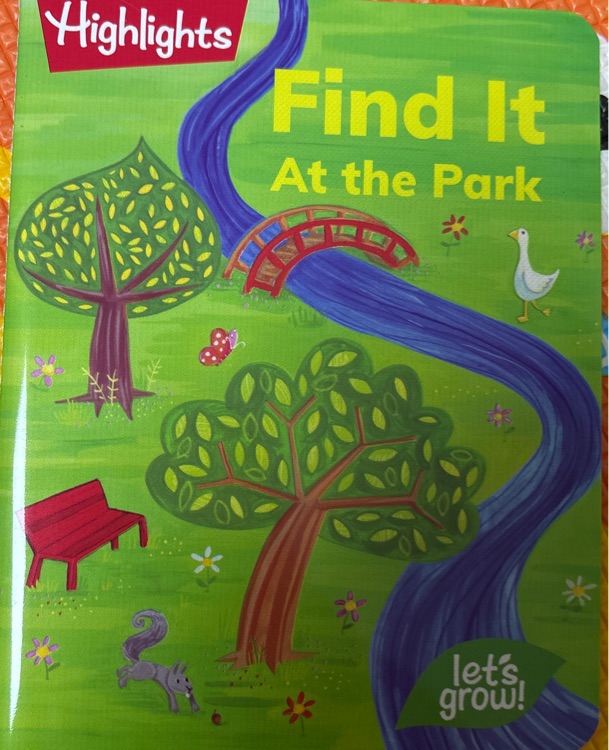Find it at the park