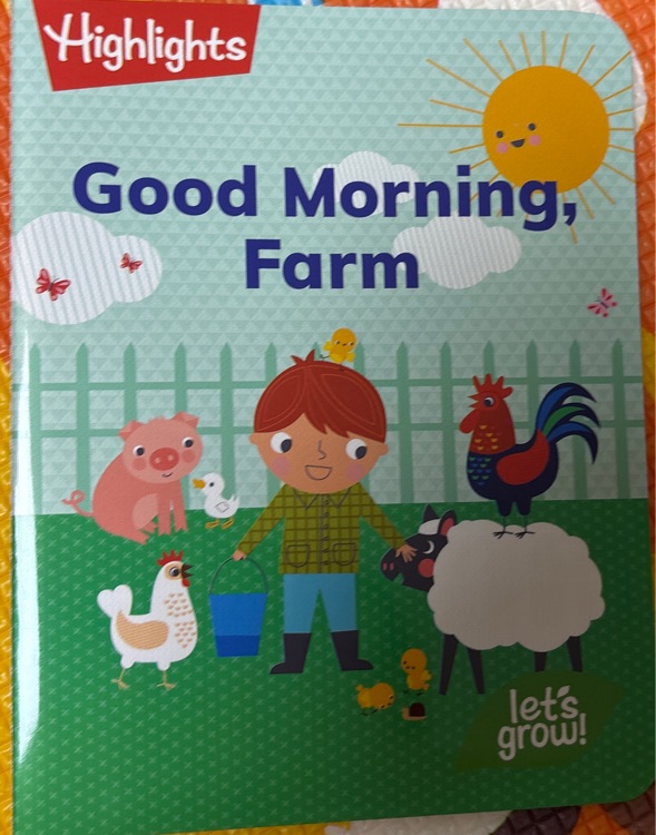 Good morning,farm