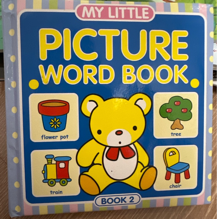 My Little Picture Word Book