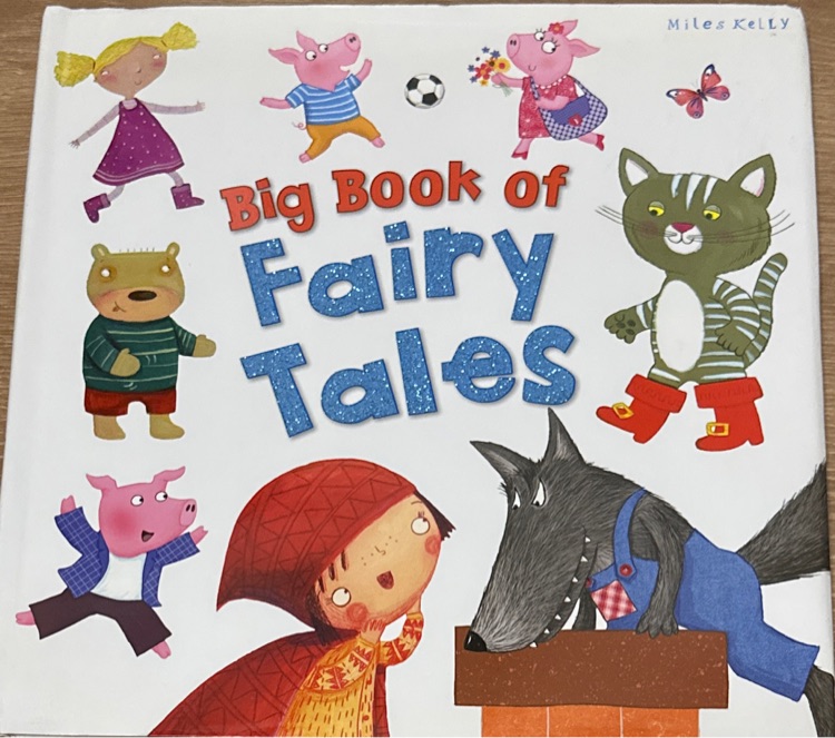 Big Book of Fairy Tales