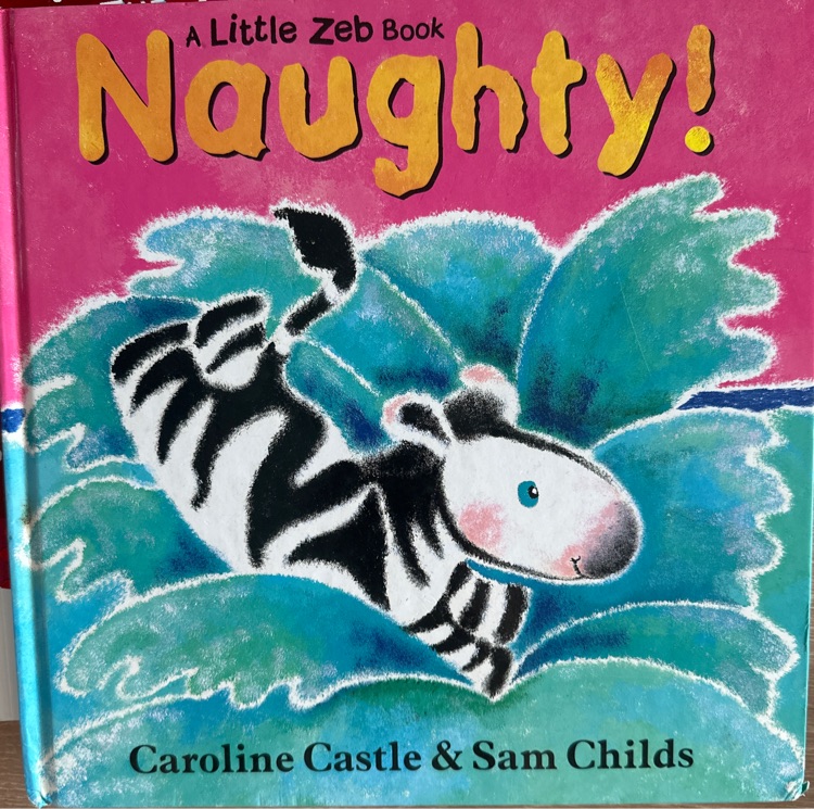 a Little Zeb Book Naughty!